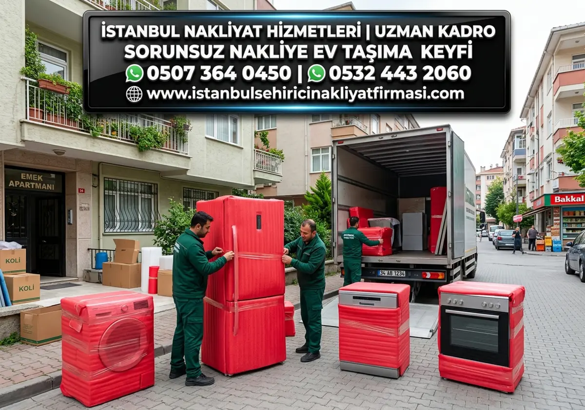 UZMAN KADRO SORUNSUZ NAKLİYE EV TAŞIMA KEYFİ
