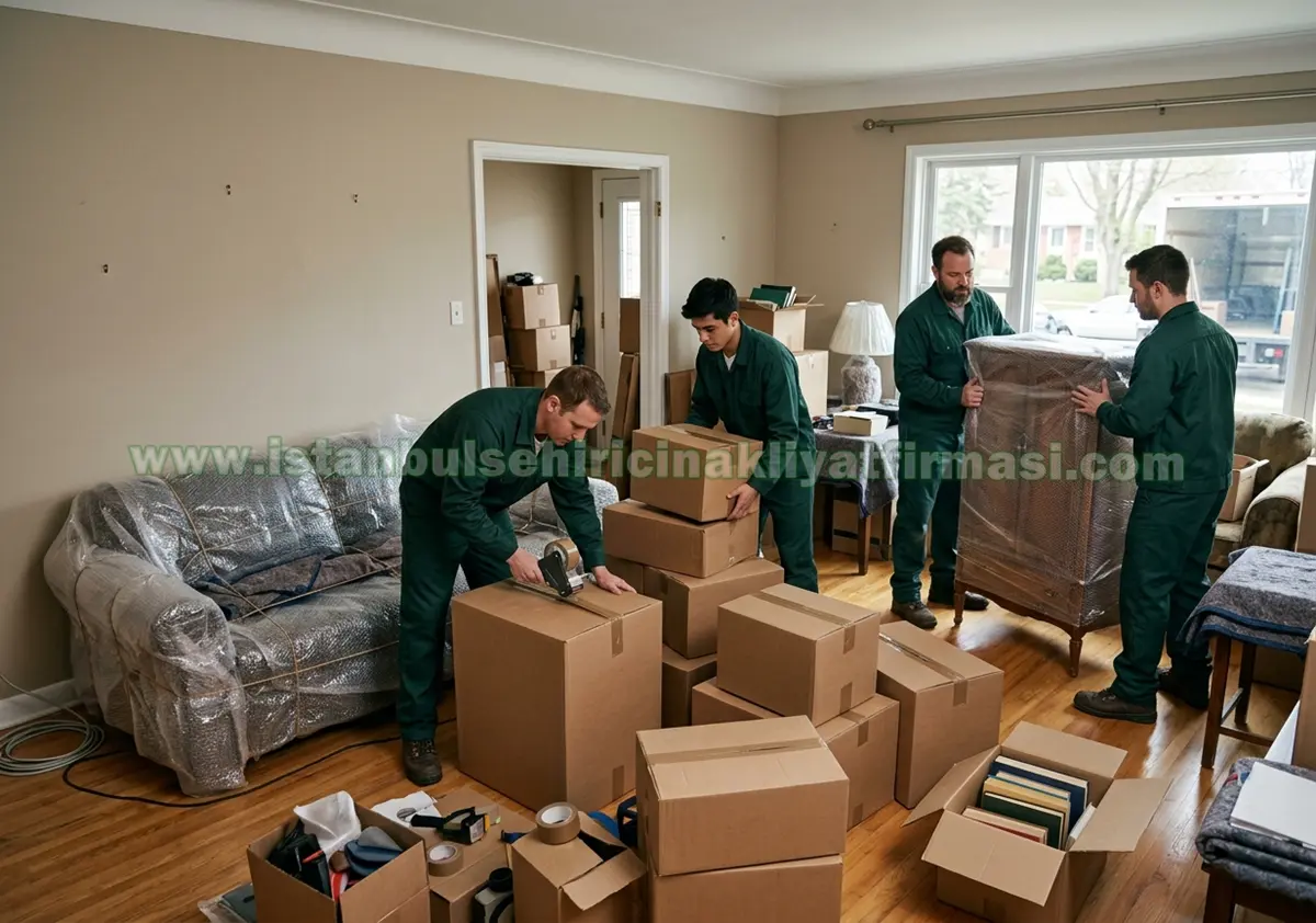 İstanbul Evden Eve Nakliyat Hizmeti