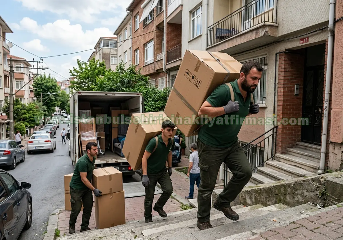 Güvenilir Şehir İçi Nakliye Firması