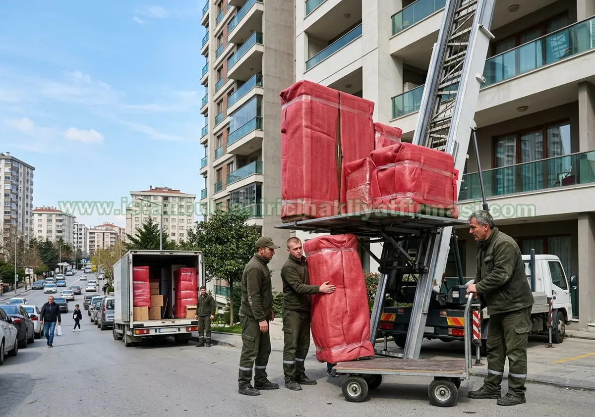 Asansörlü Ev Taşıma Uygun Fiyatlar