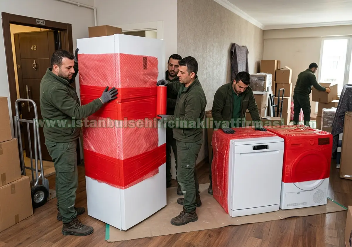 Profesyonel Sigortalı Eşya Taşıma Desteği