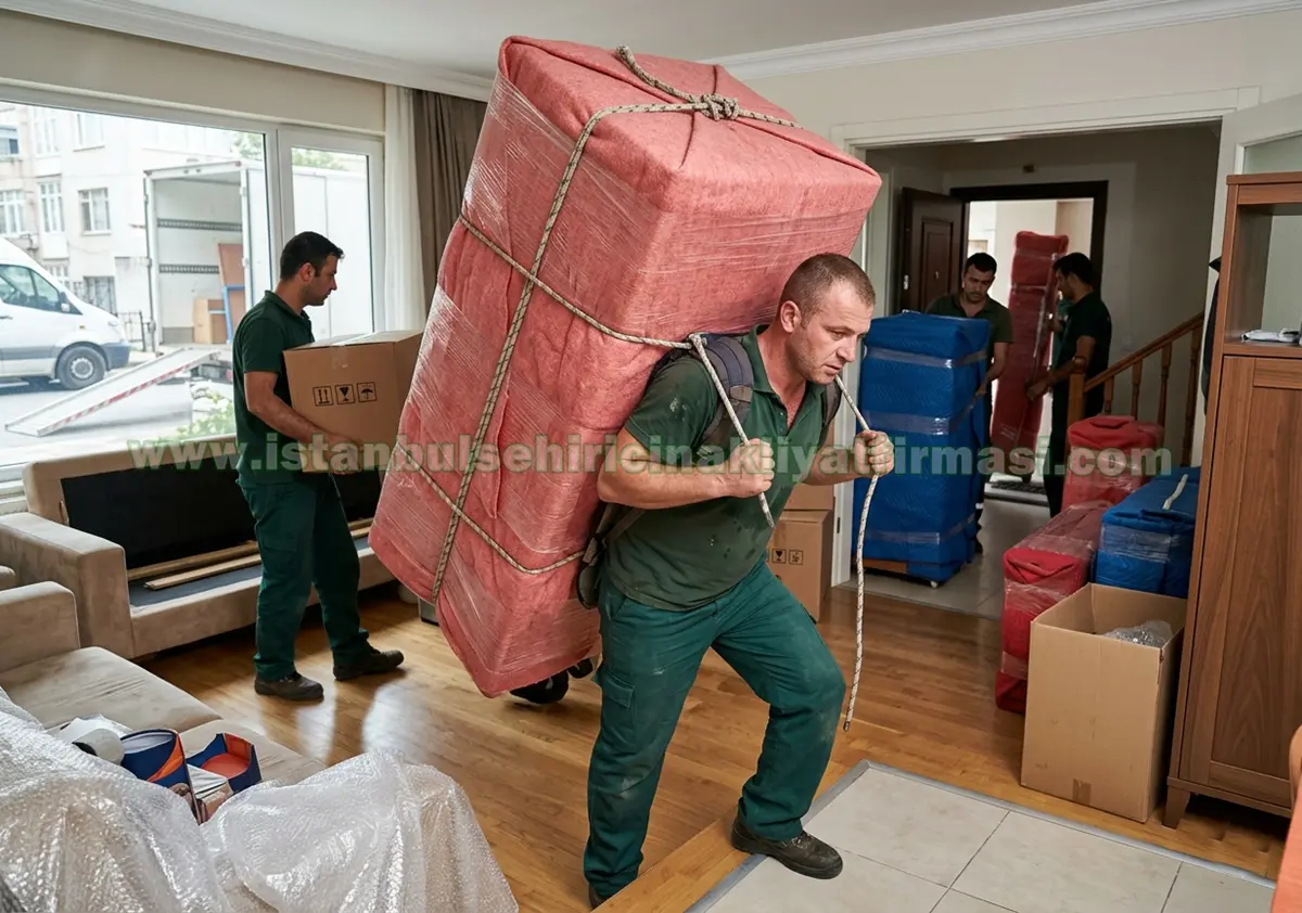 Şehirler Arası Nakliyat Güvenli Taşıma