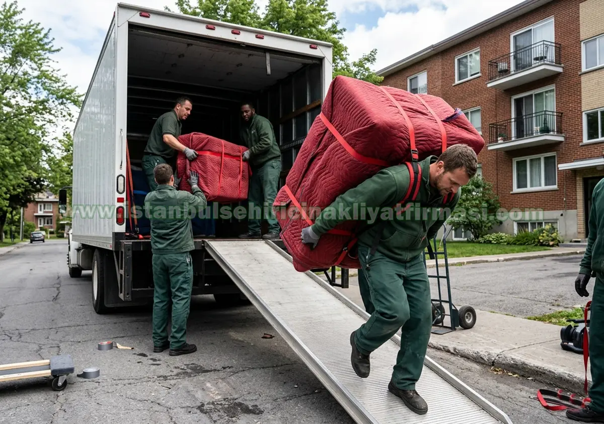 Anahtar Teslim Ev Taşıma Hizmetleri
