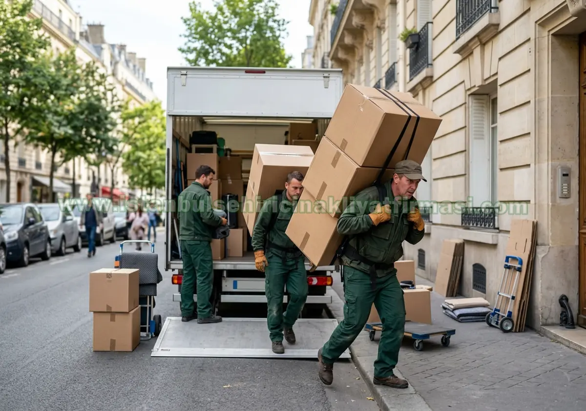 Kurumsal Ev Taşıma Şirketi İstanbul
