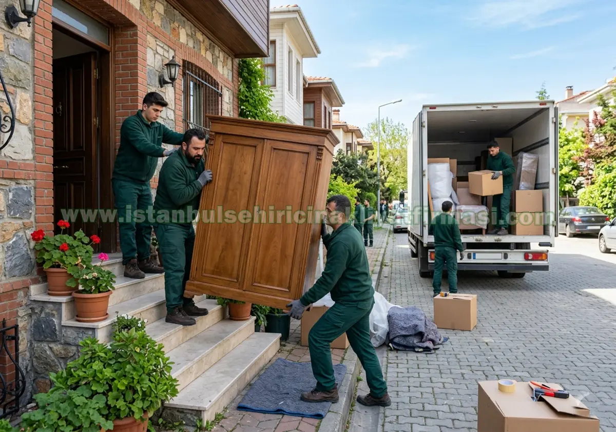 Hızlı Ve Sorunsuz Nakliye Hizmeti