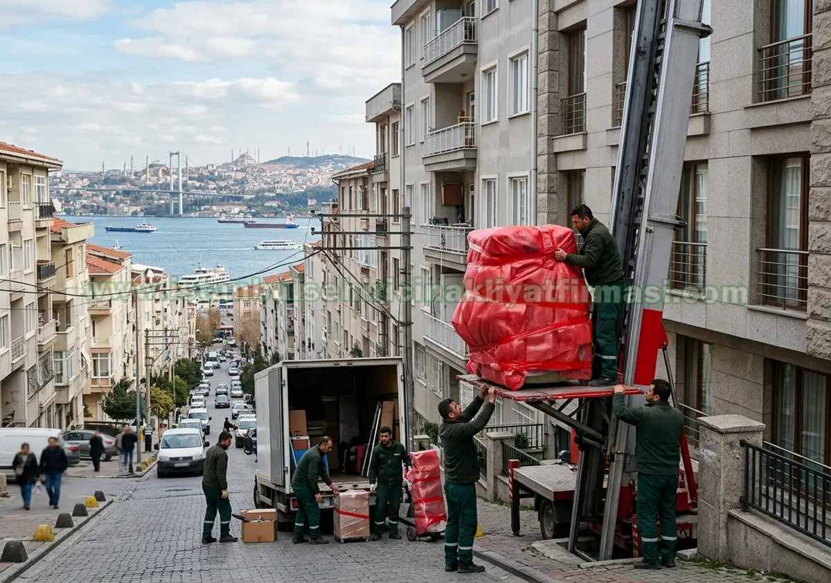 Garantili Evden Eve Taşıma Firmaları
