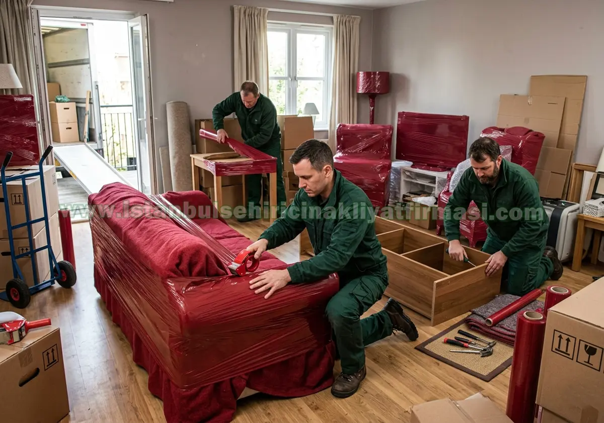 Evden Eve Nakliyat Paketleme Hizmeti