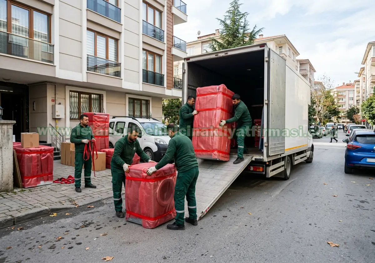 Şehir İçi Güvenli Eşya Taşımacılığı
