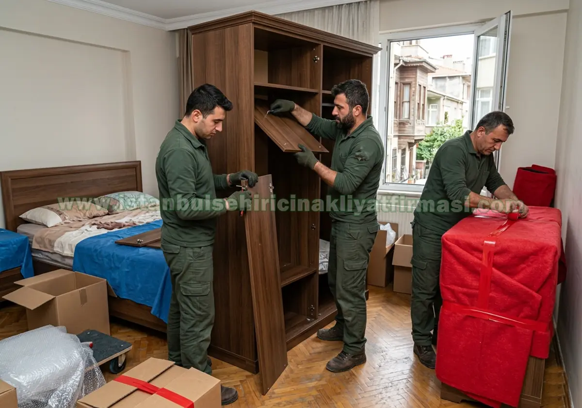 En Yakın Evden Eve Nakliyat