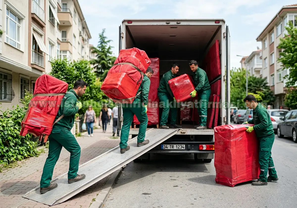 Profesyonel Nakliyat İle Rahat Taşının