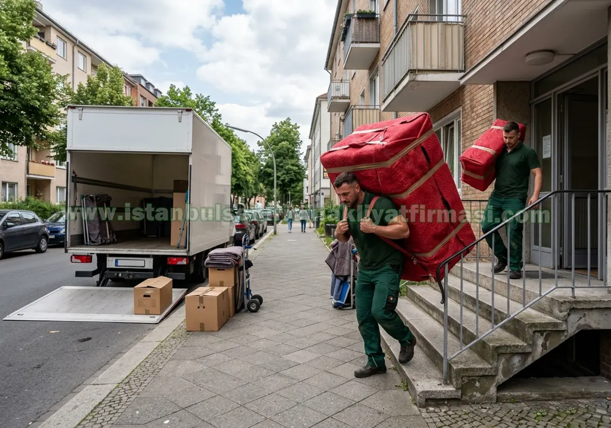 7/24 Evden Eve Nakliyat Desteği