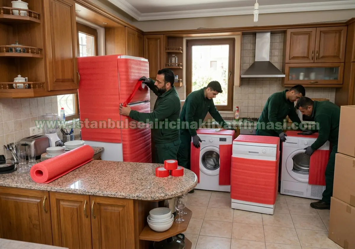 İstanbul İçi Hızlı Nakliye Servisi