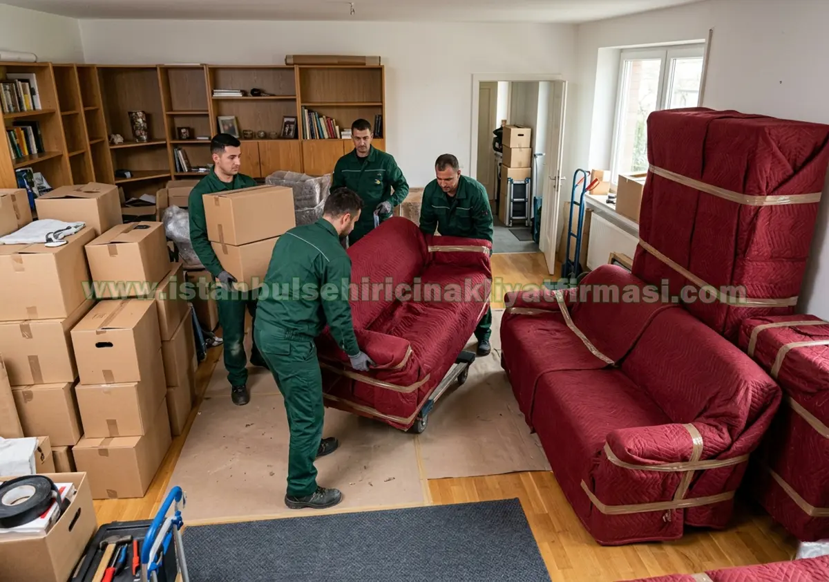 Lider Evden Eve Nakliyat Firması