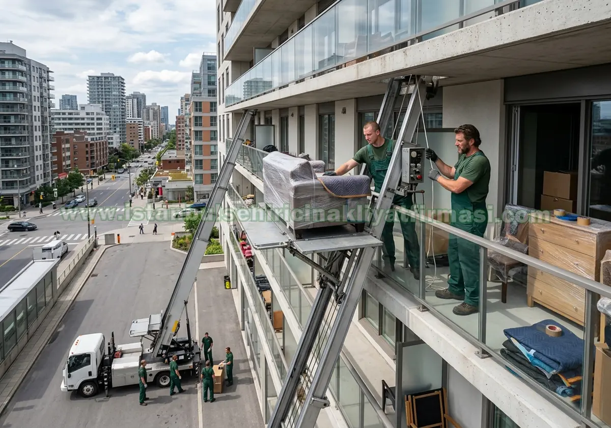 Evinizi Güvenle Yeni Adresine Taşıyoruz