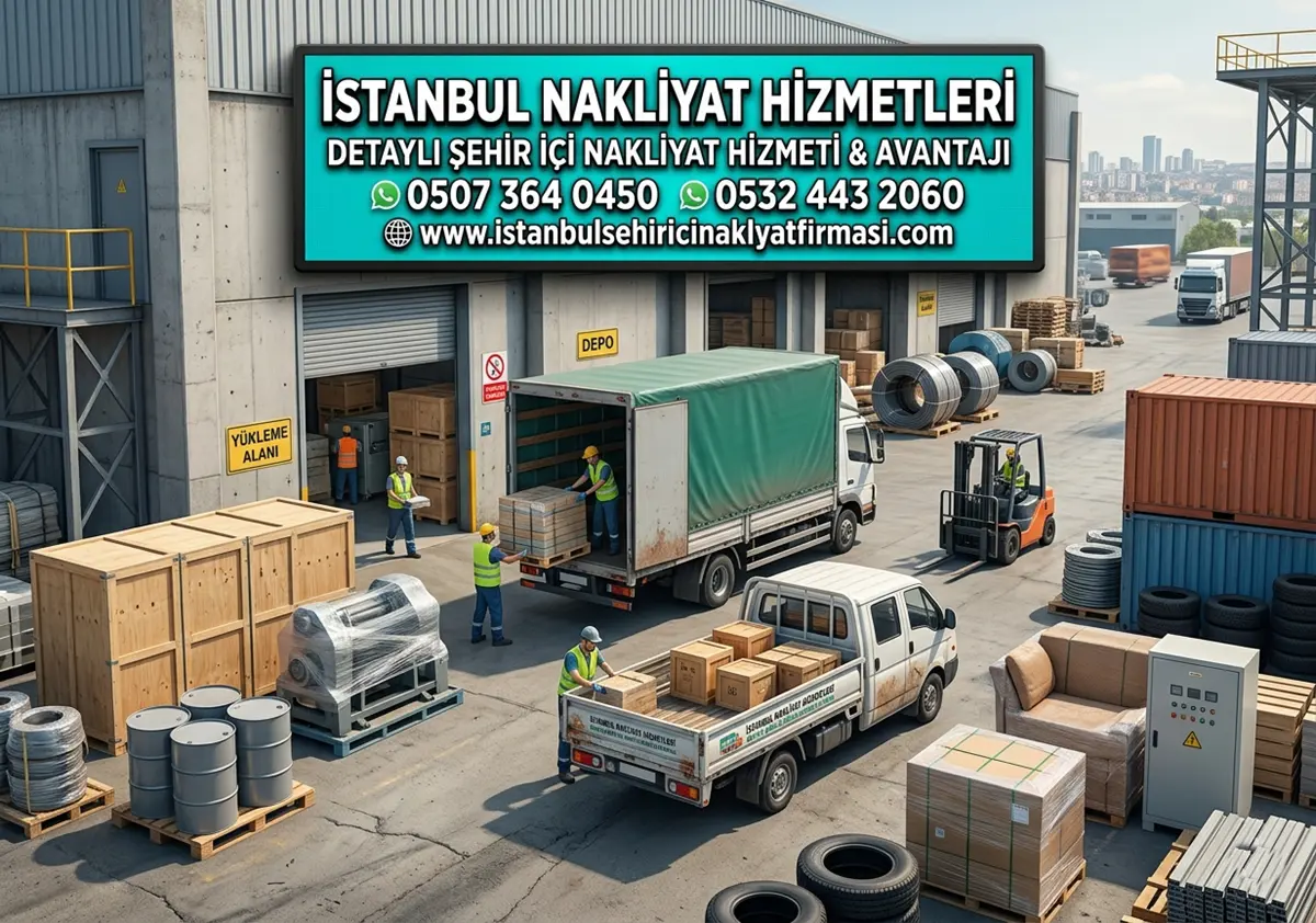 DETAYLI ŞEHİR İÇİ NAKLİYAT HİZMETİ & AVANTAJI