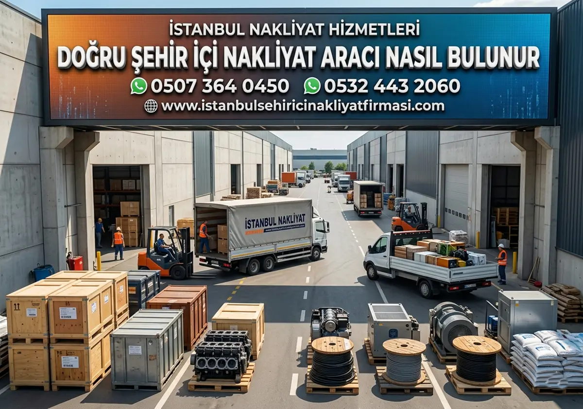 DOĞRU ŞEHİR İÇİ NAKLİYAT ARACI NASIL BULUNUR