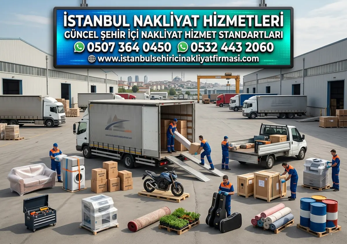 GÜNCEL ŞEHİR İÇİ NAKLİYAT HİZMET STANDARTLARI