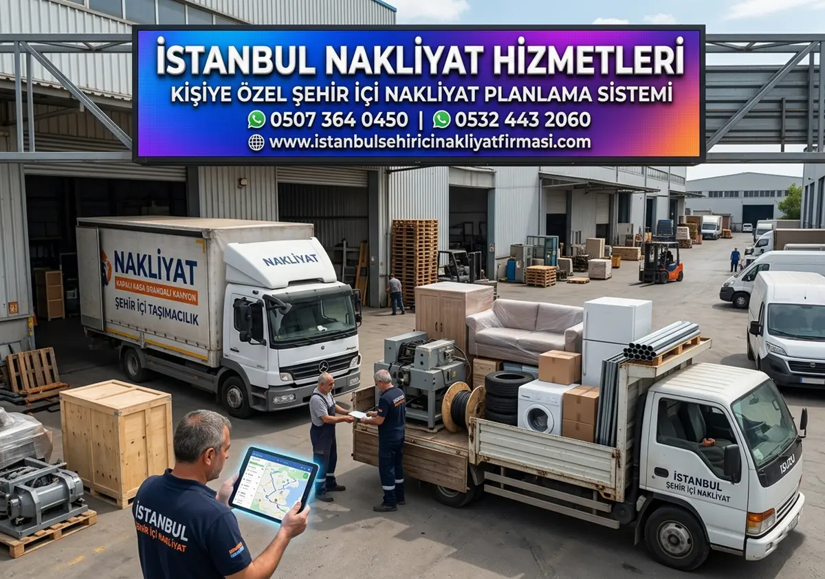 KİŞİYE ÖZEL ŞEHİR İÇİ NAKLİYAT PLANLAMA SİSTEMİ