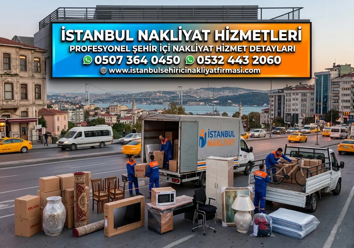 PROFESYONEL ŞEHİR İÇİ NAKLİYAT HİZMET DETAYLARI