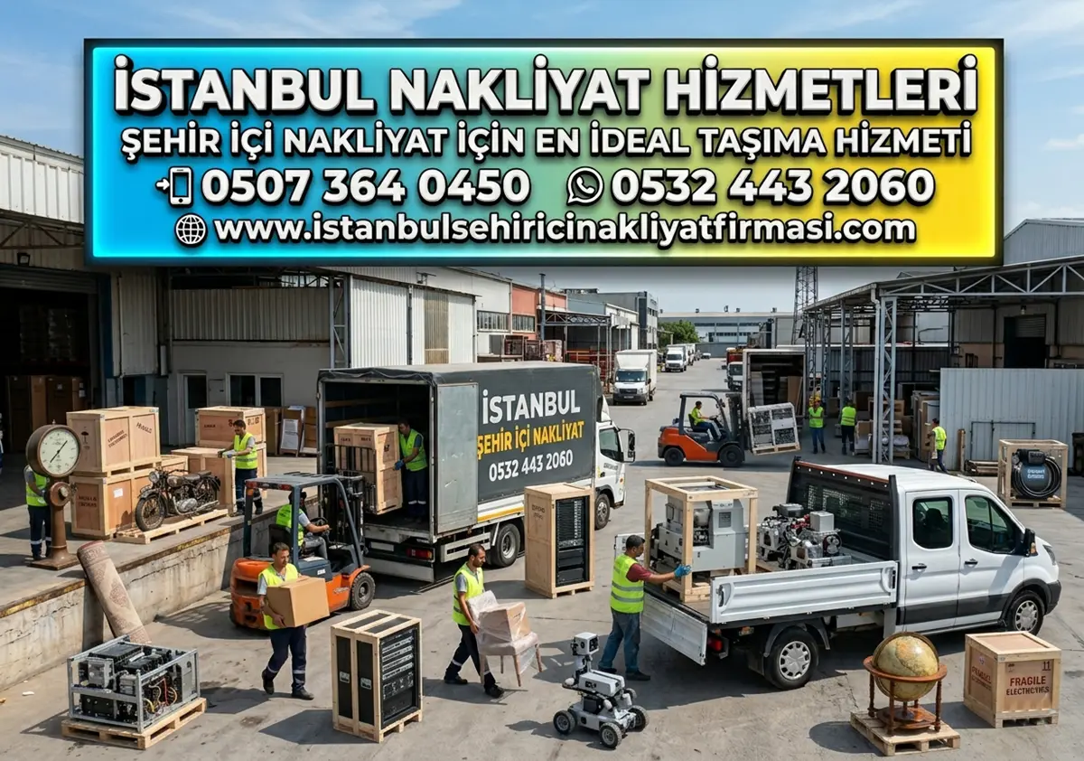 ŞEHİR İÇİ NAKLİYAT İÇİN EN İDEAL TAŞIMA HİZMETİ