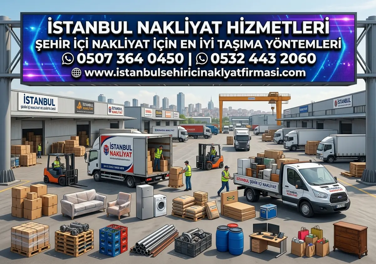 ŞEHİR İÇİ NAKLİYAT İÇİN EN İYİ TAŞIMA YÖNTEMLERİ