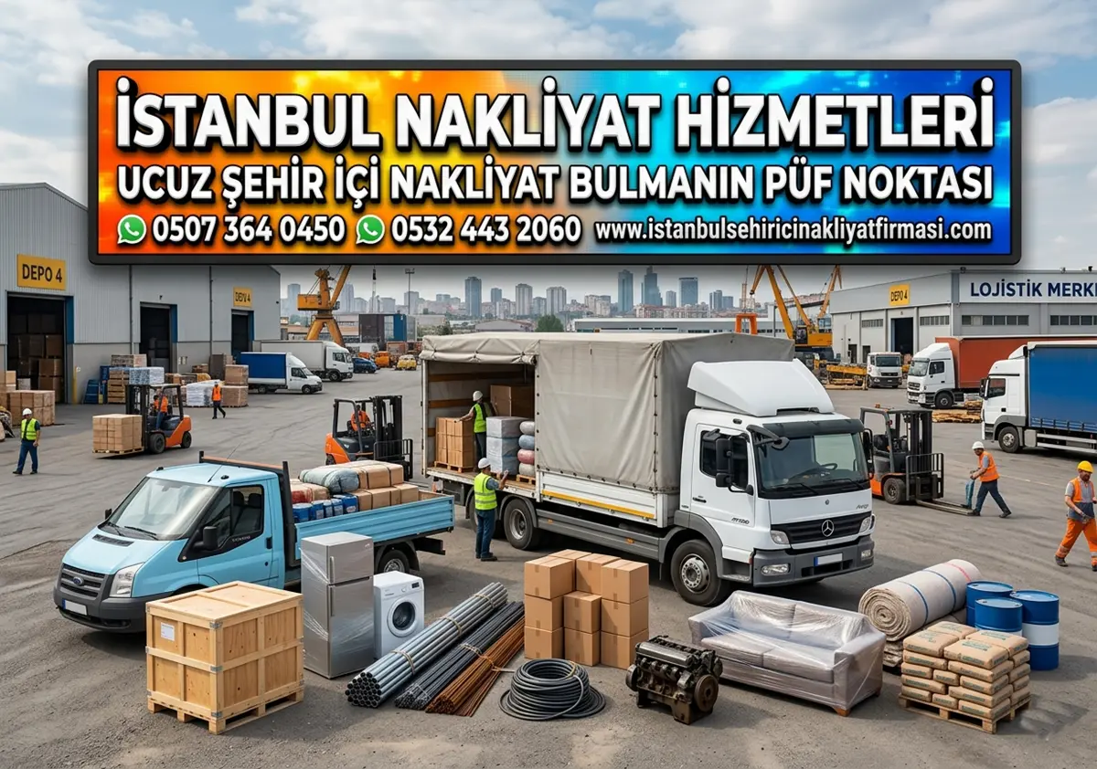 UCUZ ŞEHİR İÇİ NAKLİYAT BULMANIN PÜF NOKTASI