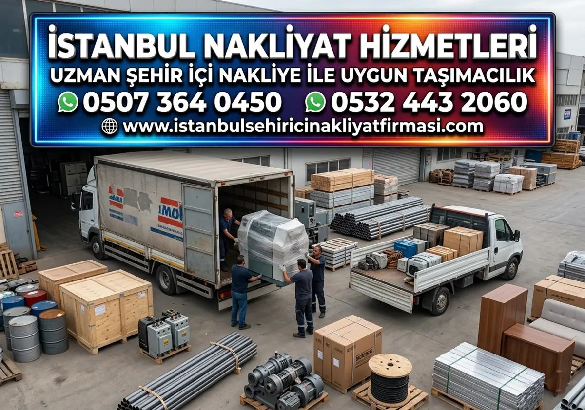 UZMAN ŞEHİR İÇİ NAKLİYE İLE UYGUN TAŞIMACILIK