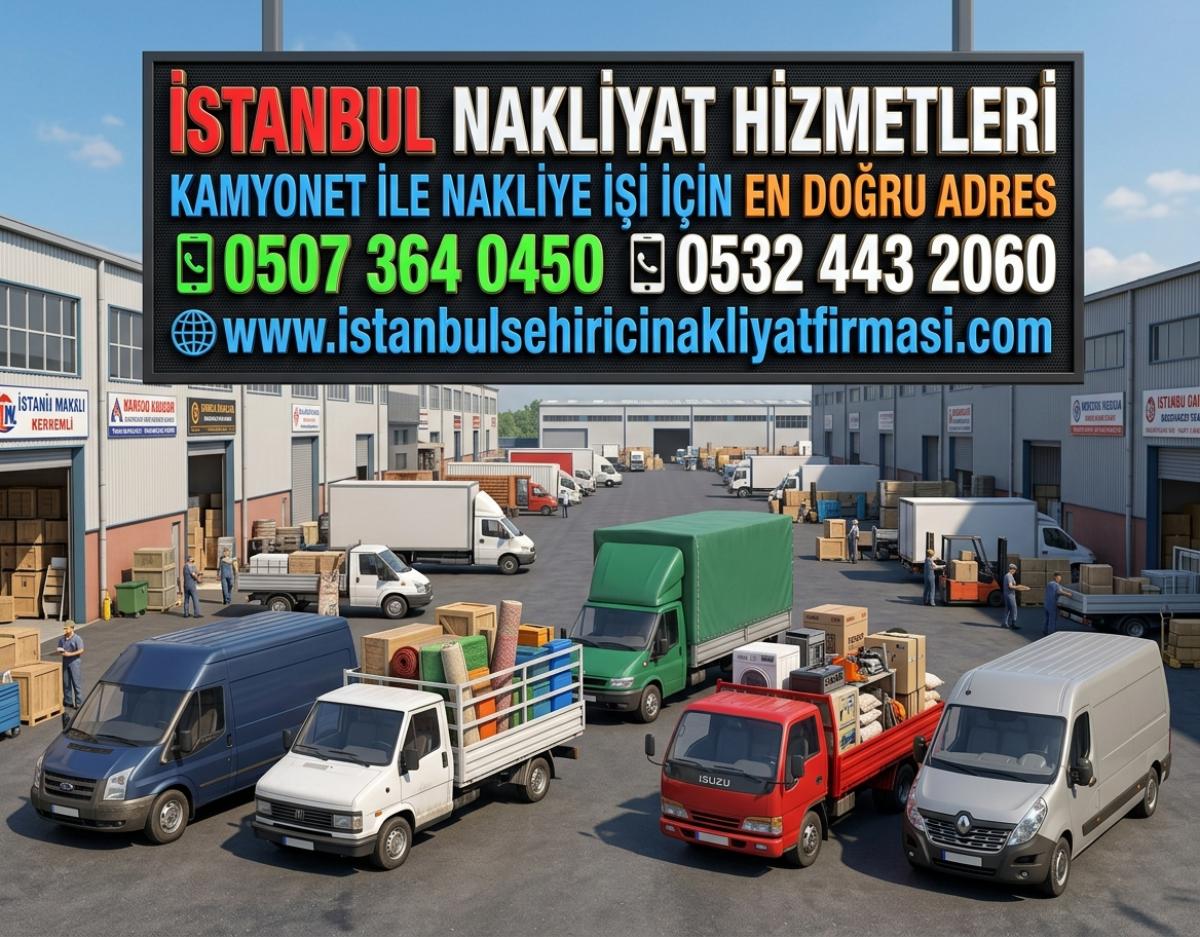 EKONOMİK VE HIZLI NAKLİYE DESTEĞİ ALMA YOLU