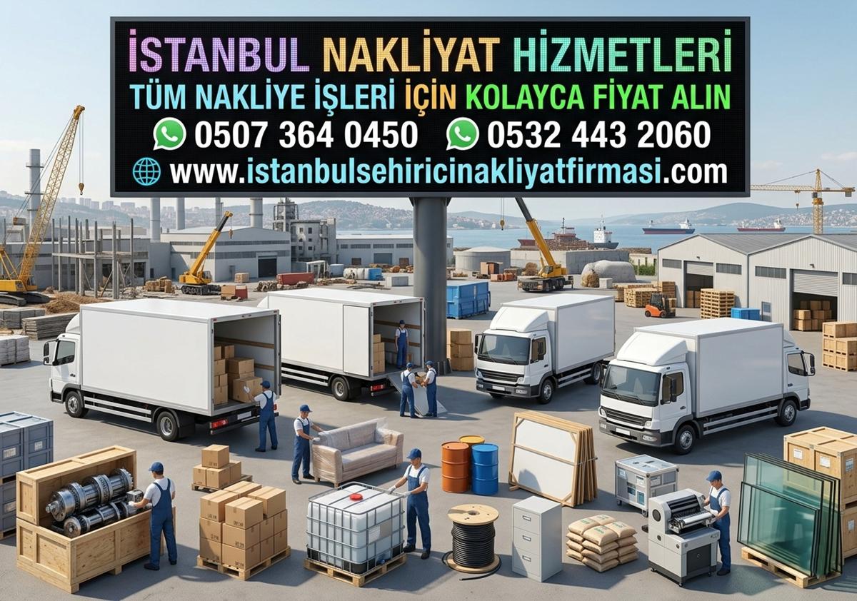 TÜM NAKLİYE İŞLERİ İÇİN KOLAYCA FİYAT ALIN
