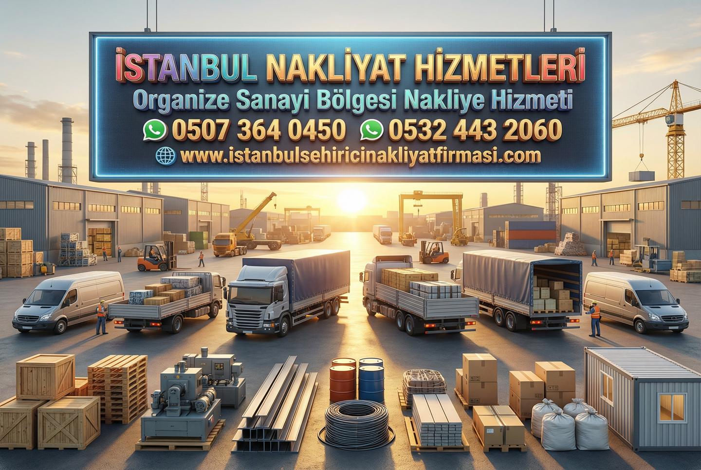 İSTANBUL ORGANİZE SANAYİ BÖLGESİ NAKLİYE HİZMETİ