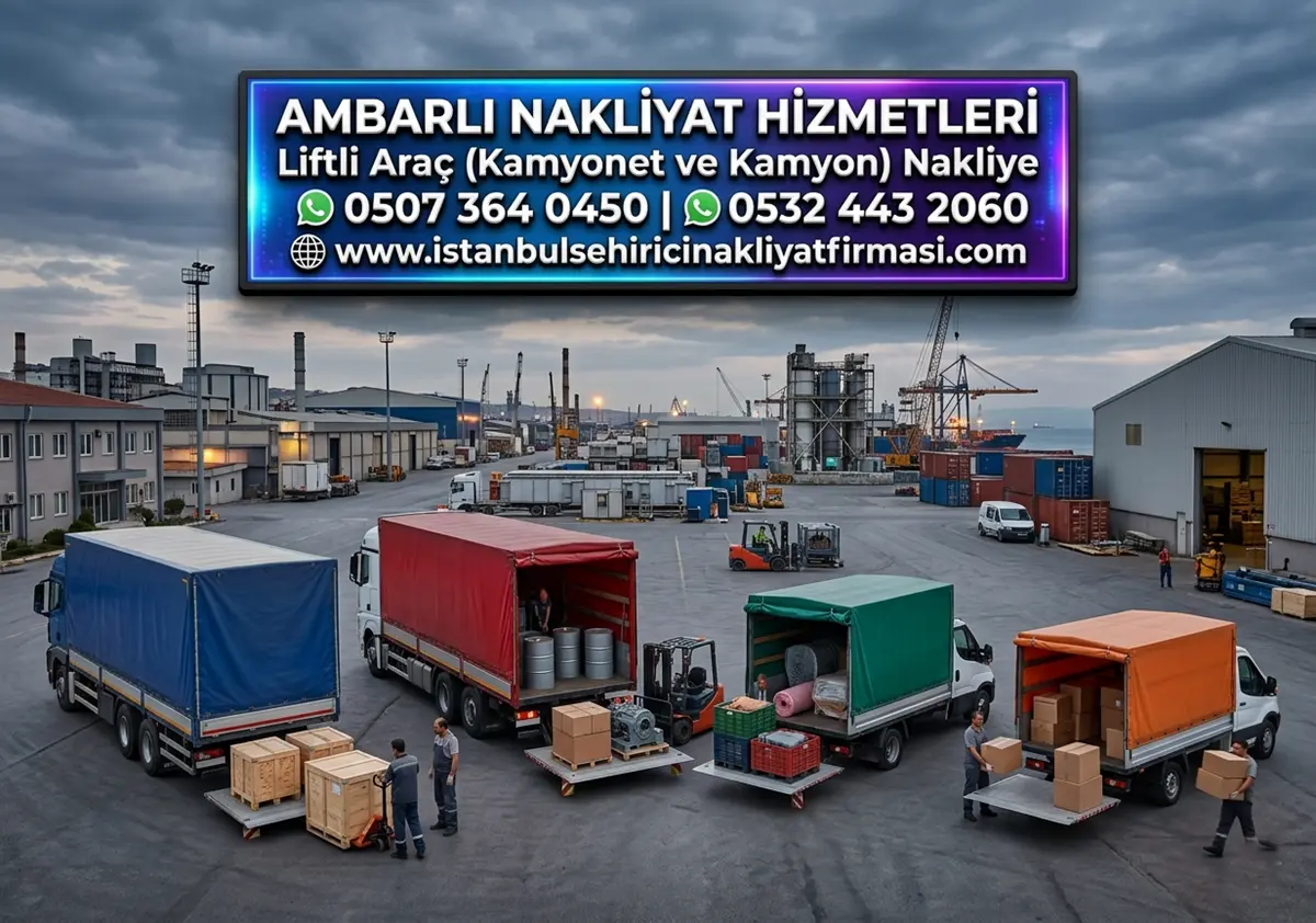 AMBARLI LİFTLİ ARAÇLAR NAKLİYE ÇÖZÜMLERİ