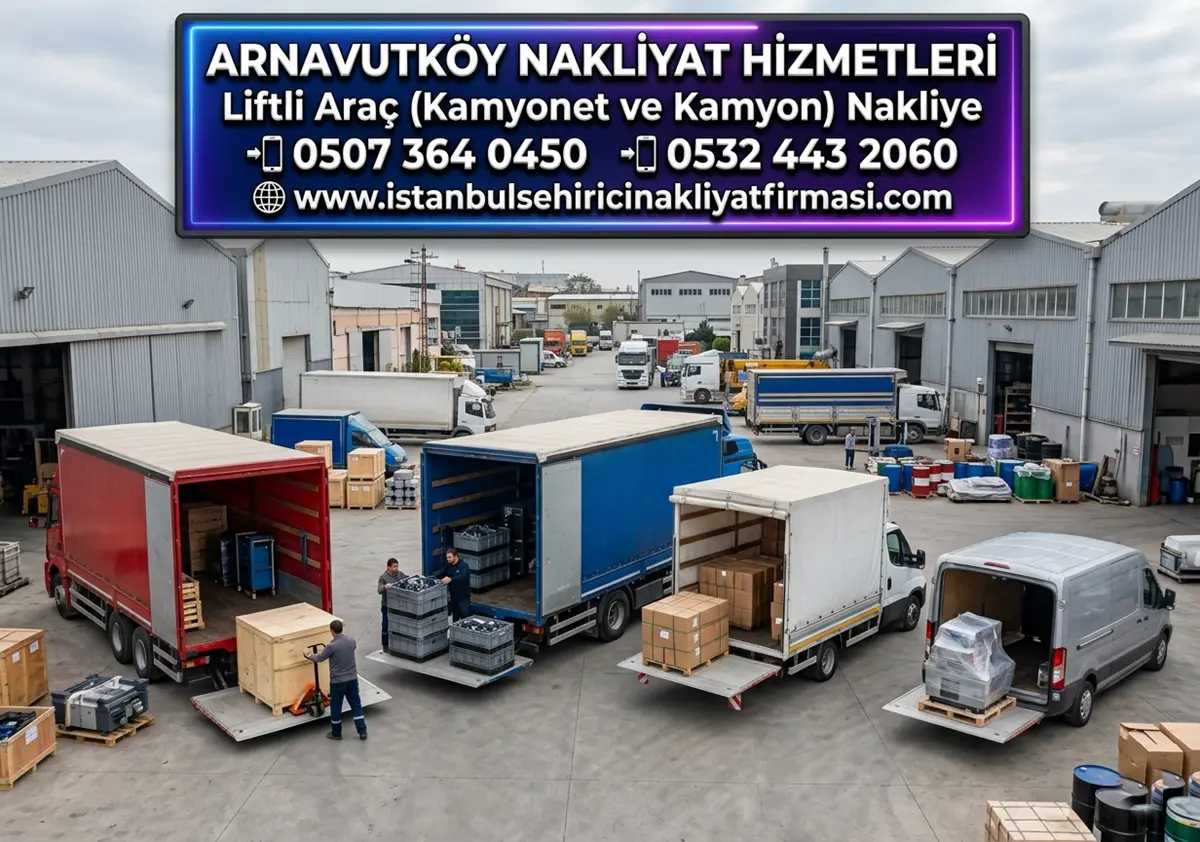 ARNAVUTKÖY LİFTLİ ARAÇ NAKLİYE ÇÖZÜMLERİ