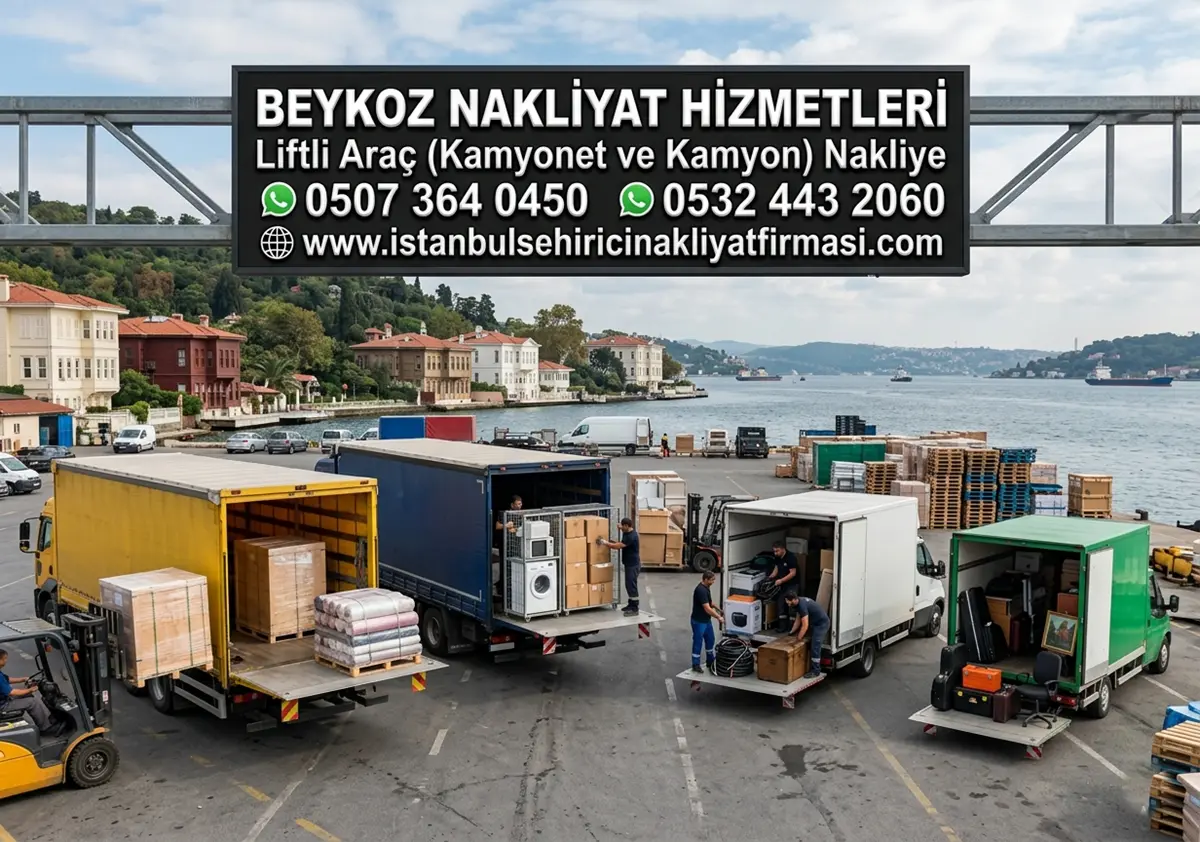 BEYKOZ LİFTLİ KAMYONET NAKLİYE ÇÖZÜMLERİ