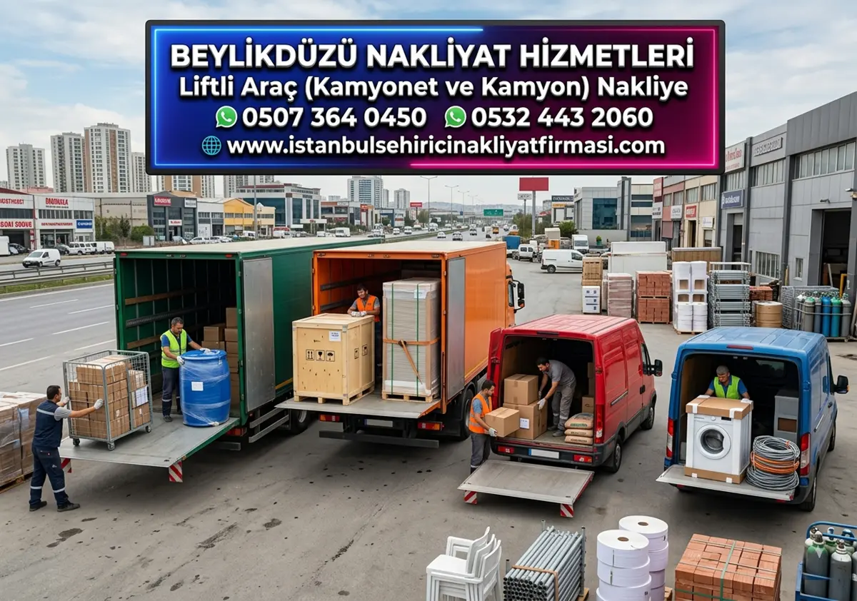 BEYLİKDÜZÜ LİFTLİ ARAÇ NAKLİYE ÇÖZÜMLERİ