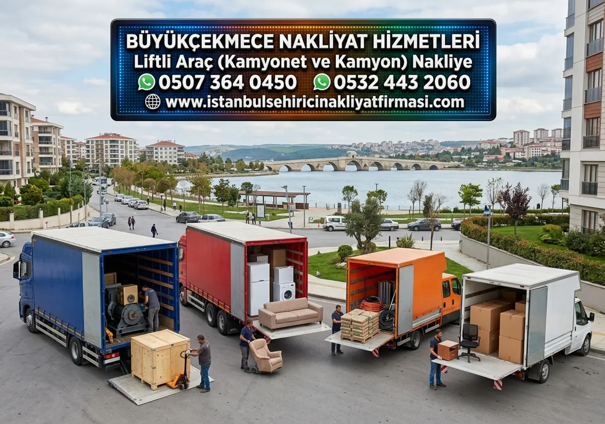 BÜYÜKÇEKMECE LİFTLİ ARAÇ NAKLİYE DESTEĞİ