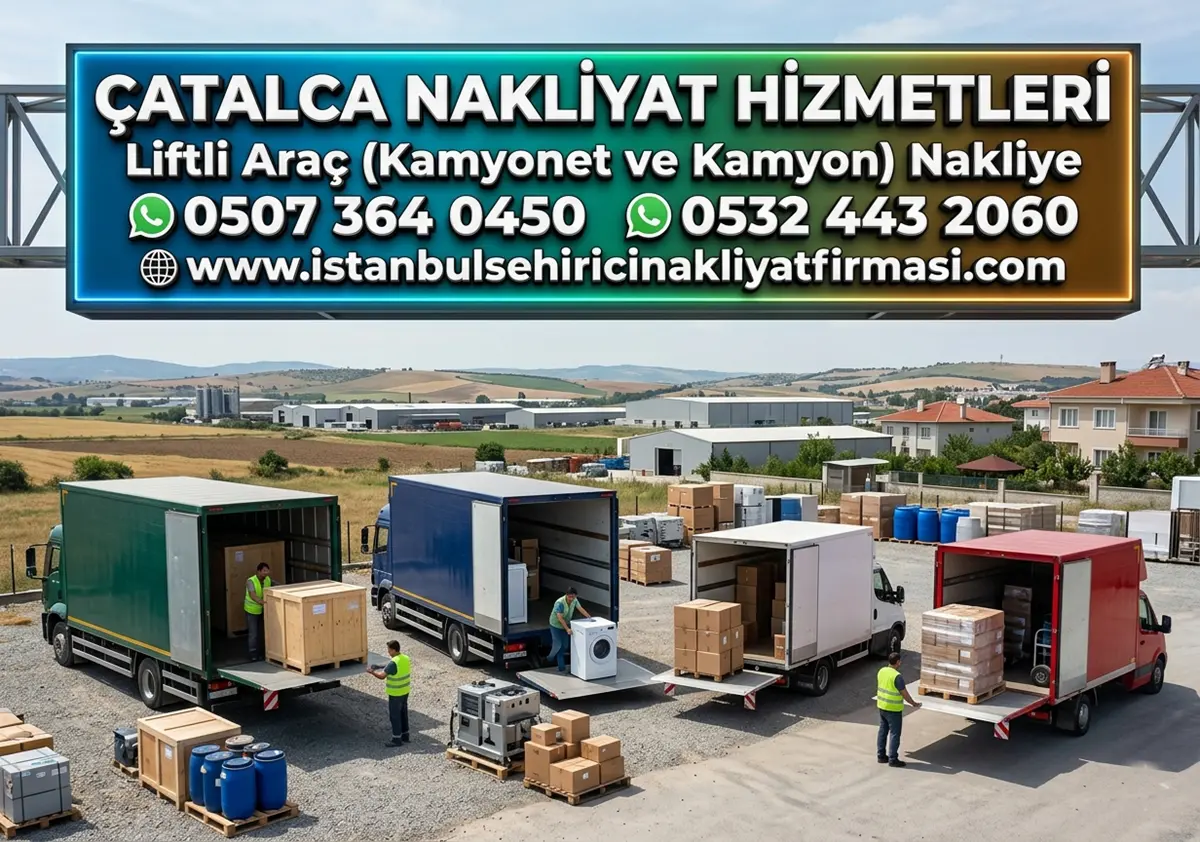 ÇATALCA LİFTLİ KAMYON NAKLİYAT ÇÖZÜMLERİ