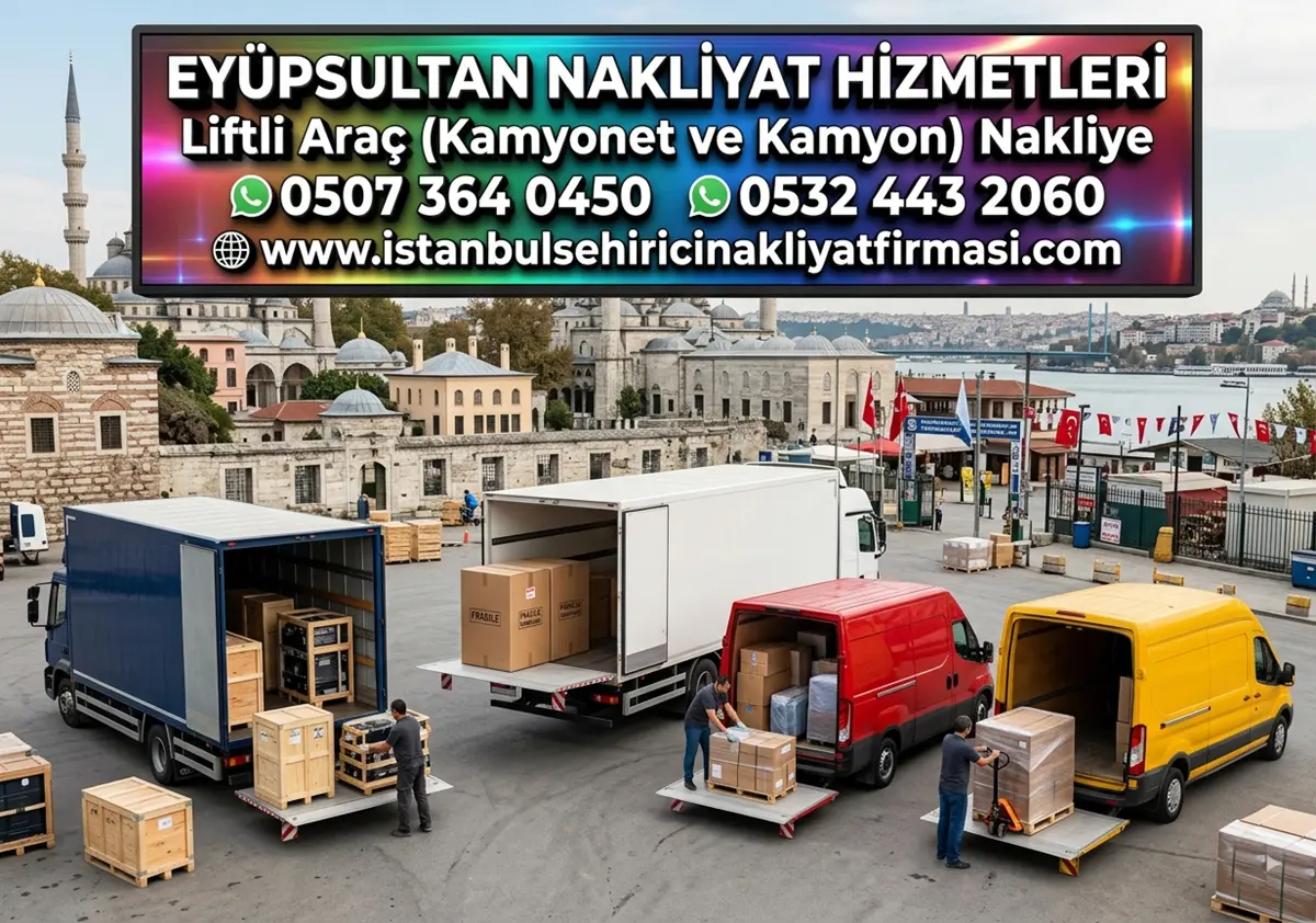 EYÜPSULTAN LİFTLİ ARAÇ NAKLİYE ÇÖZÜMLERİ