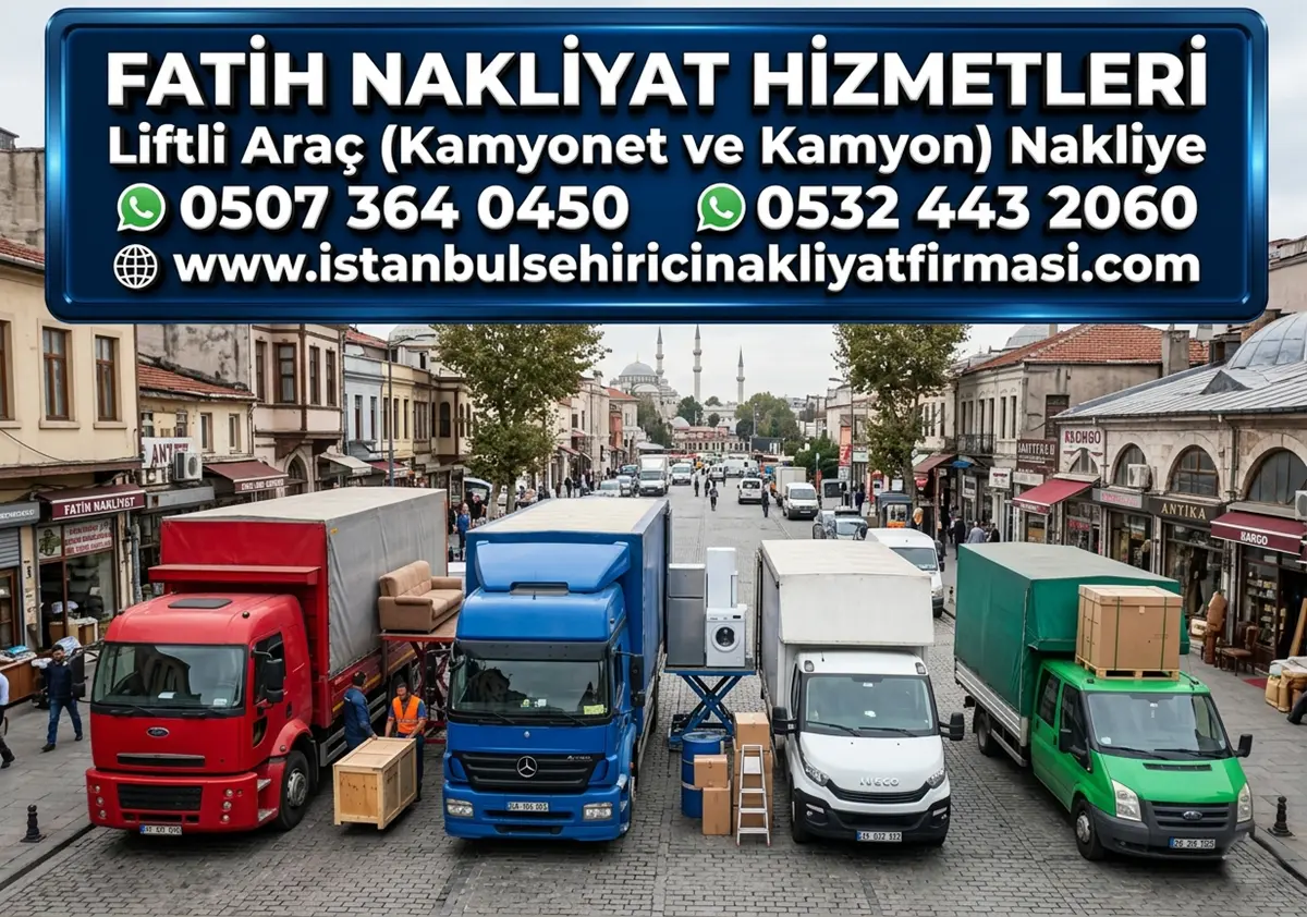 FATİH ACİL LİFTLİ ARAÇ NAKLİYE ÇÖZÜMLERİ