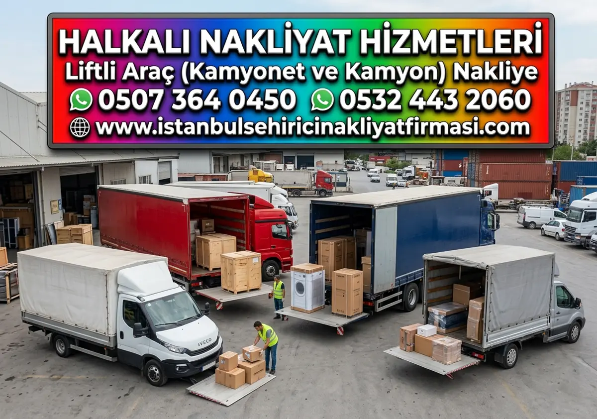 HALKALI GÜMRÜK LİFTLİ NAKLİYAT ÇÖZÜMLERİ