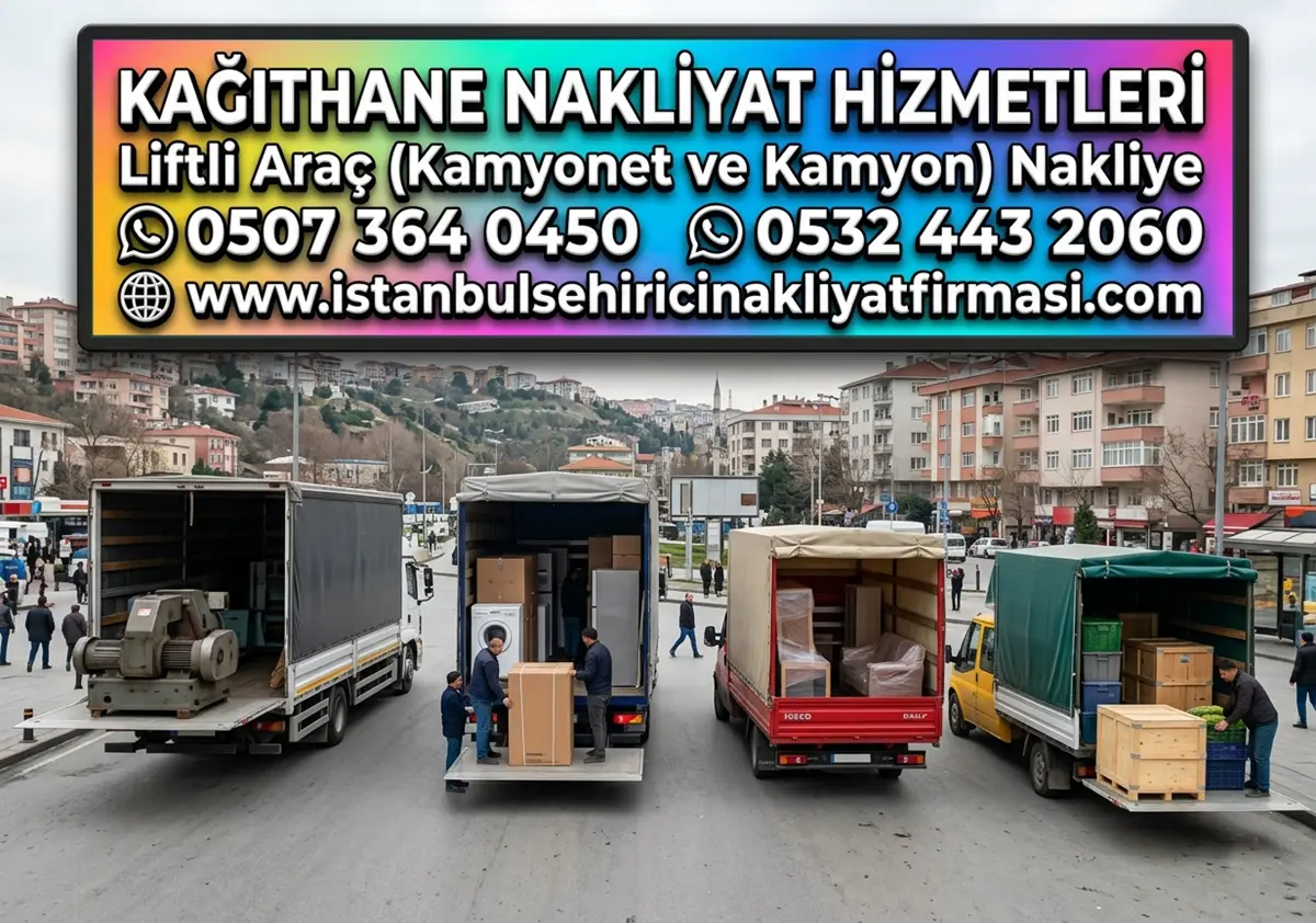 KAĞITHANE LİFTLİ ARAÇ NAKLİYAT ÇÖZÜMLERİ