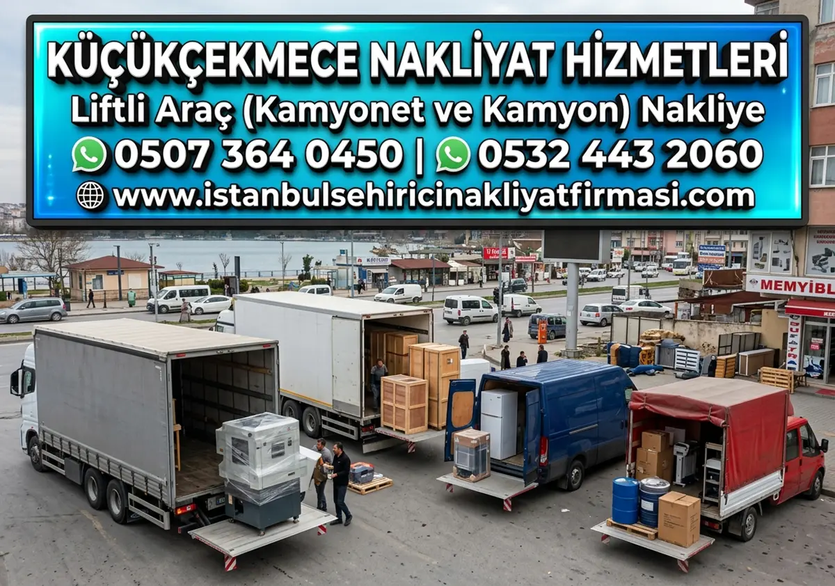 KÜÇÜKÇEKMECE LİFTLİ NAKLİYAT ARACI HATTI