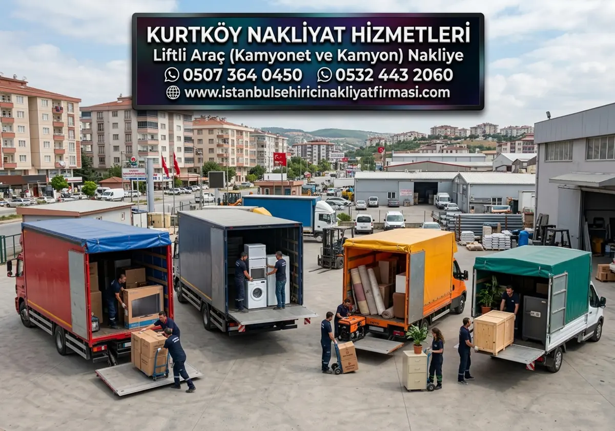KURTKÖY LİFTLİ KAMYON NAKLİYAT ÇÖZÜMLERİ