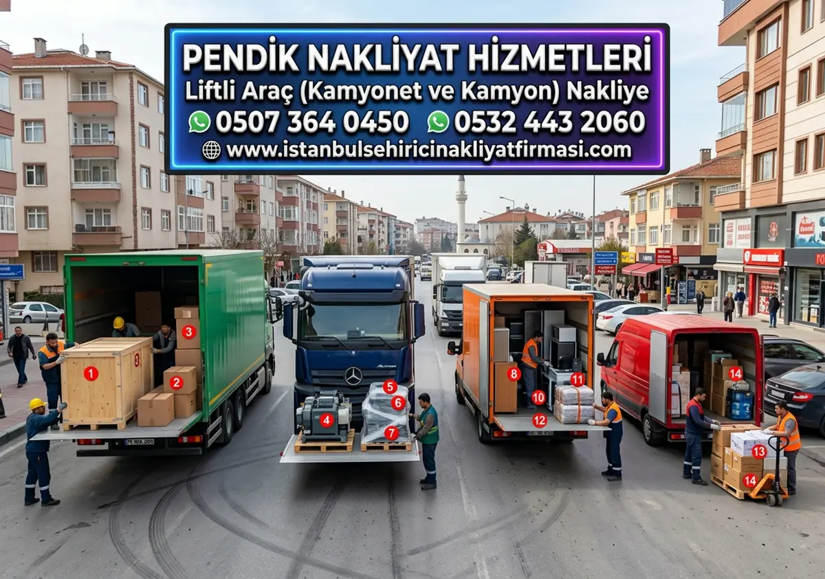 PENDİK EKONOMİK LİFTLİ NAKLİYE ÇÖZÜMLERİ