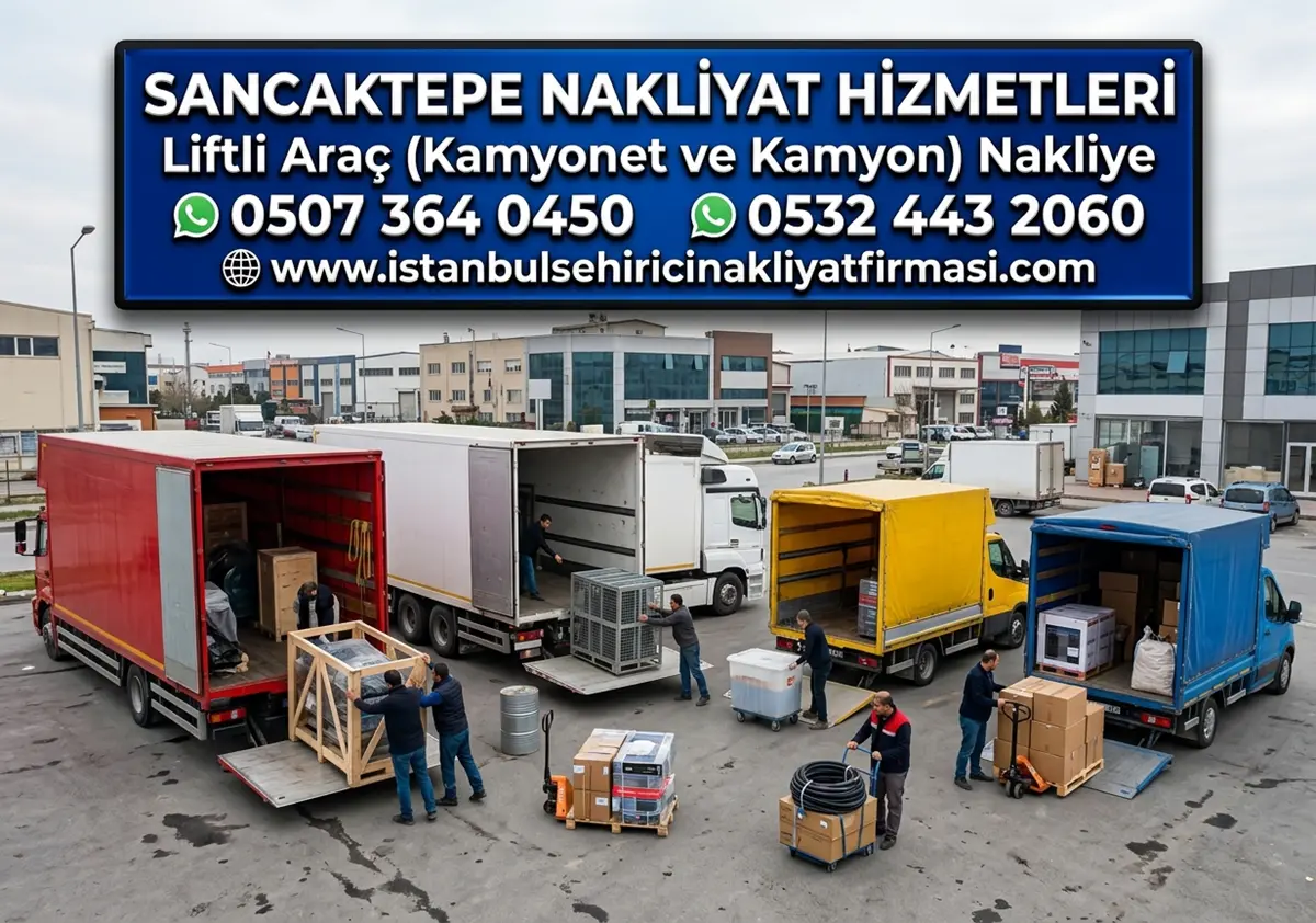 SANCAKTEPE LİFTLİ ARAÇ NAKLİYE ÇÖZÜMLERİ