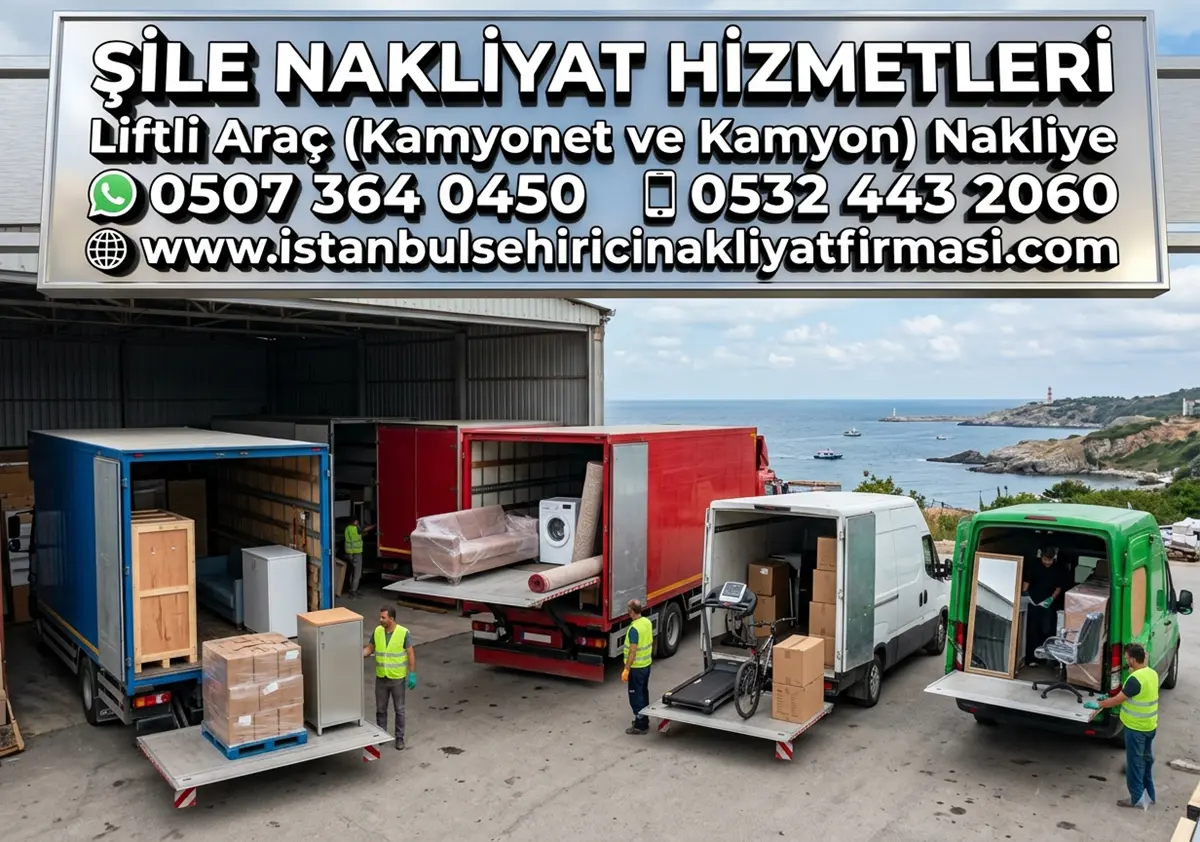 ŞİLE LİFTLİ NAKLİYE ARAÇLARI ÇÖZÜM HATTI