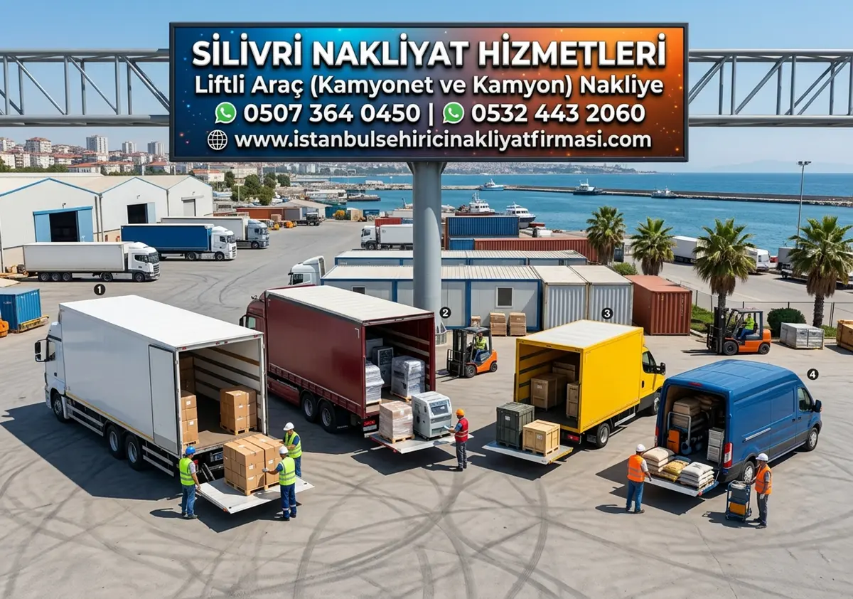 SİLİVRİ LİFTLİ KAMYON NAKLİYAT ÇÖZÜMLERİ