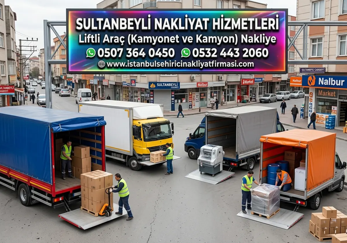 SULTANBEYLİ İÇİ LİFTLİ NAKLİYE ÇÖZÜMLERİ