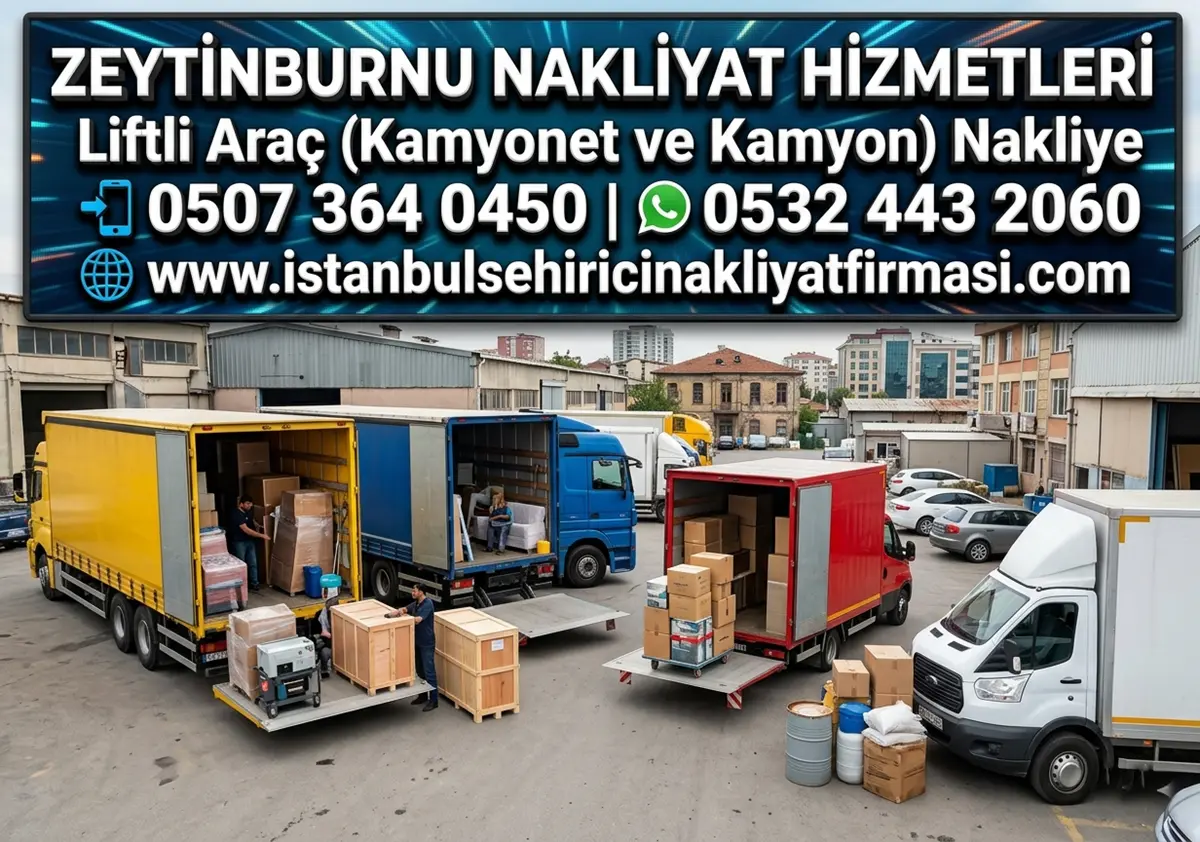 ZEYTİNBURNU BÖLGESİ LİFTLİ ARAÇ NAKLİYAT