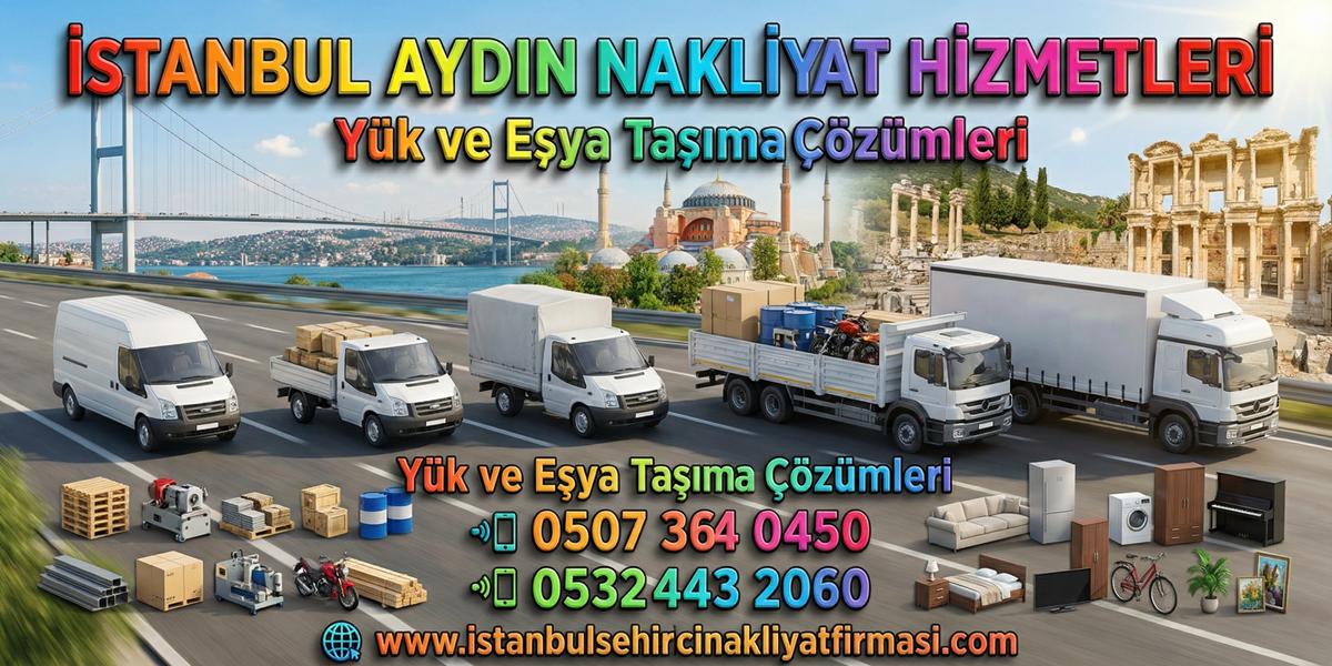 İSTANBUL AYDIN NAKLİYAT
