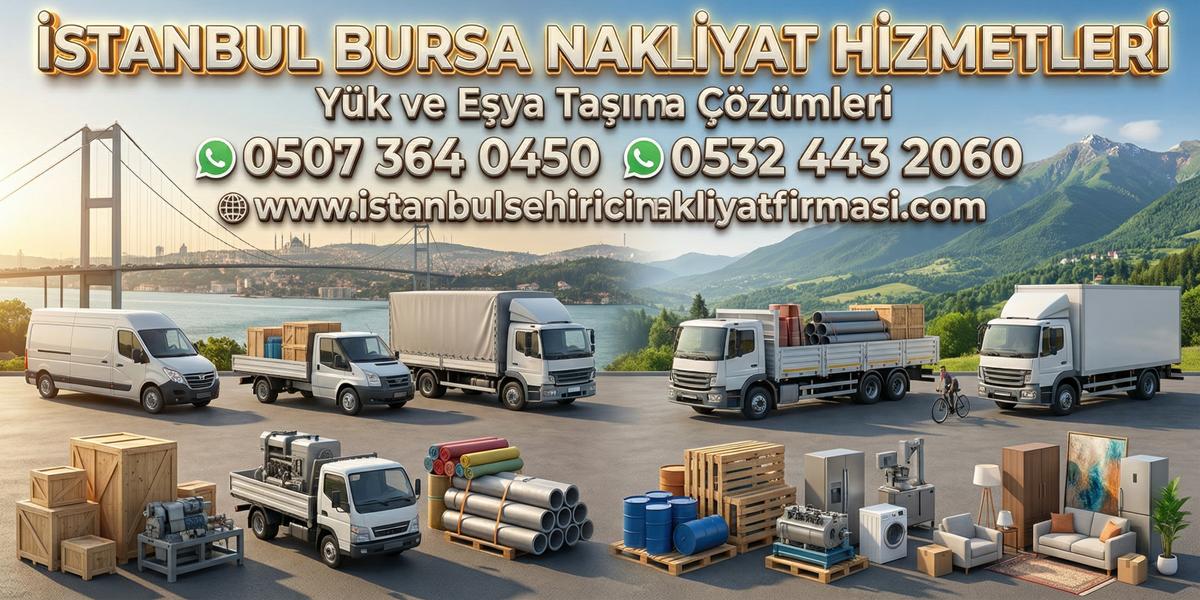 İSTANBUL BURSA NAKLİYAT